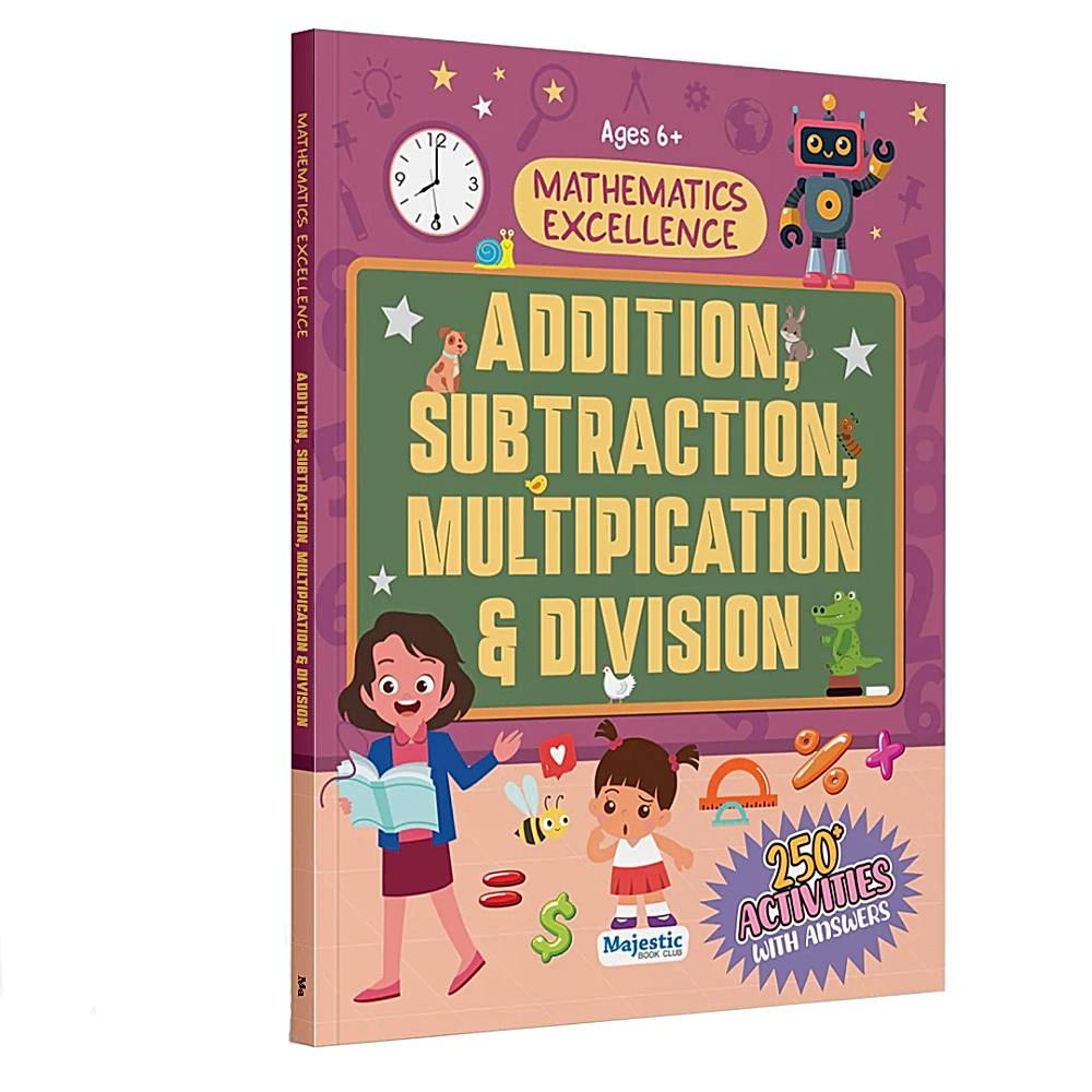 Mathematics Excellence | Majestic | Children's Activity Book | Educational Learning - 1 Unit