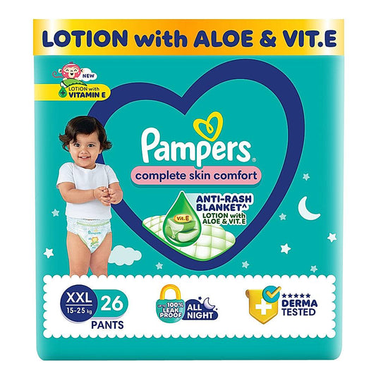 Pampers All-Round Protection Pants - Double Extra Large (XXL) - 26 U