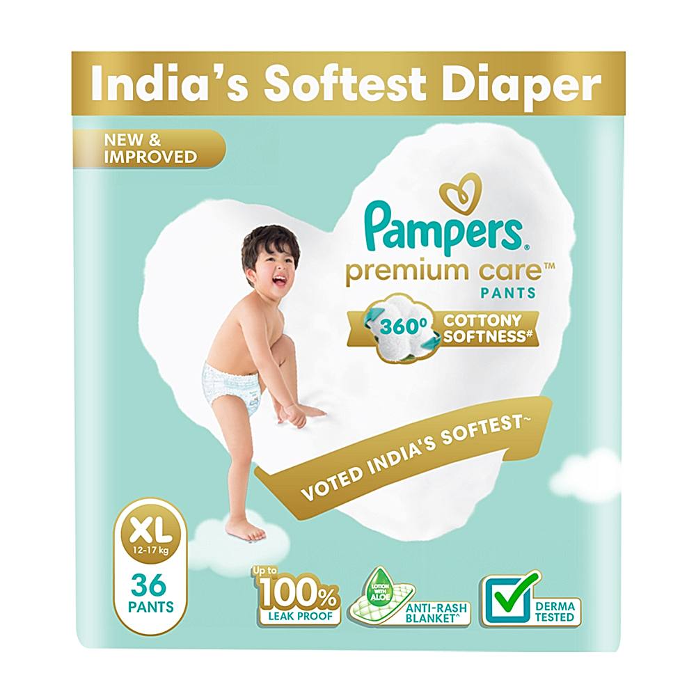 Pampers Premium Care Pant - Extra Large (XL) - 36 U