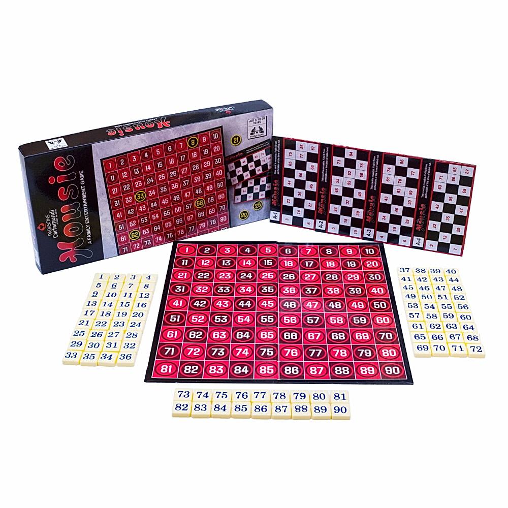 Parksons Housie Board Game - 1 U