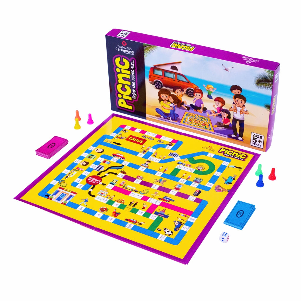 Parksons Picnic Board Game - 1 U