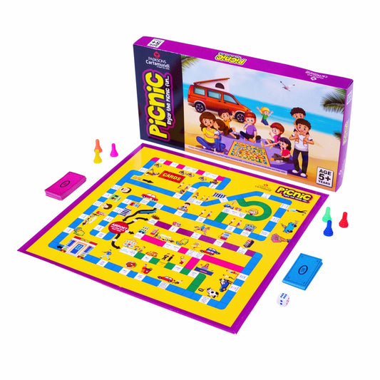 Parksons Picnic Board Game - 1 U