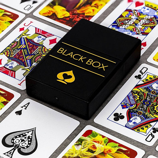 Parksons Plastic Playing Cards Black Box Premium - 1 U
