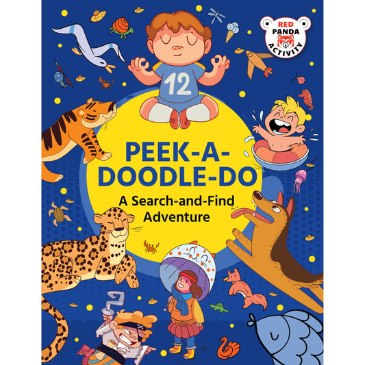 Peek-A-Doodle-Do A Search And Find Adventure | Red Panda | Children's Activity Book - 1 Unit