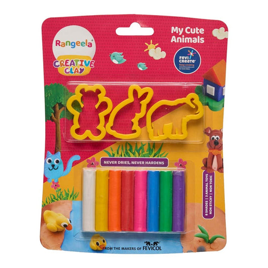 Pidilite Plastic Rangeela Creative Clay Pack - 75 g