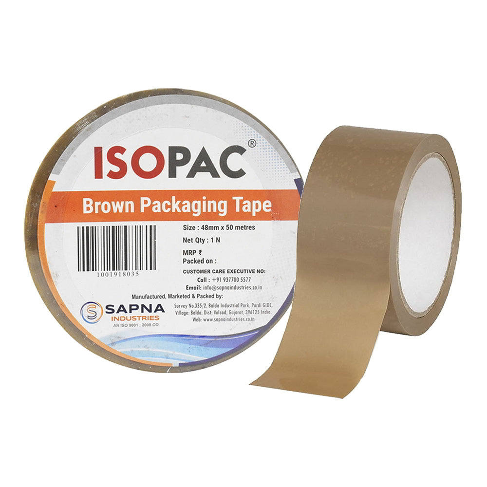 Sapna Brown Tape - 48 mm X 50 Metres - 1 U