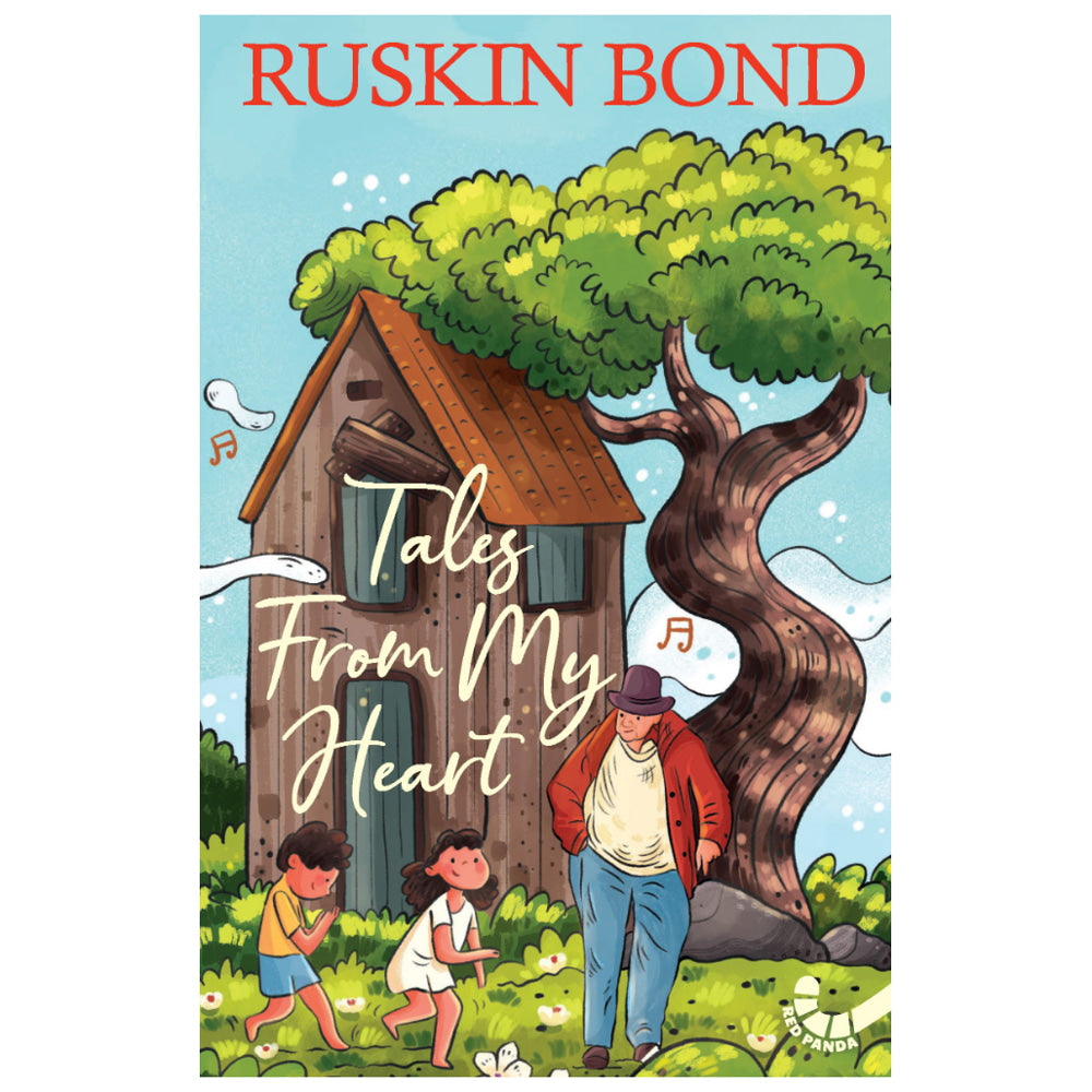 Tales From My Heart By Ruskin Bond | Westland Books | Children's Fiction Book - 1 U