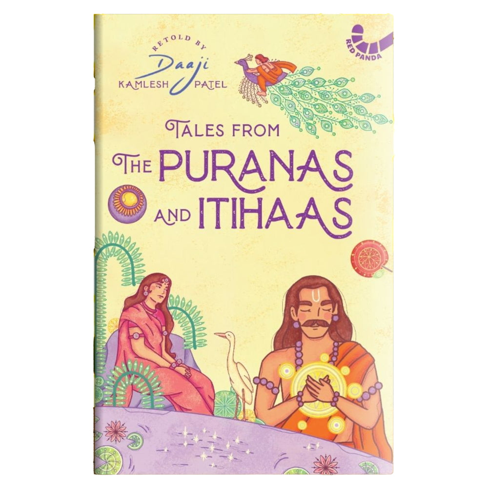Tales From The Puranas And Itihaas By Daaji (Kamlesh Patel) | Red Panda | Children's Religious Fiction Book - 1 Unit