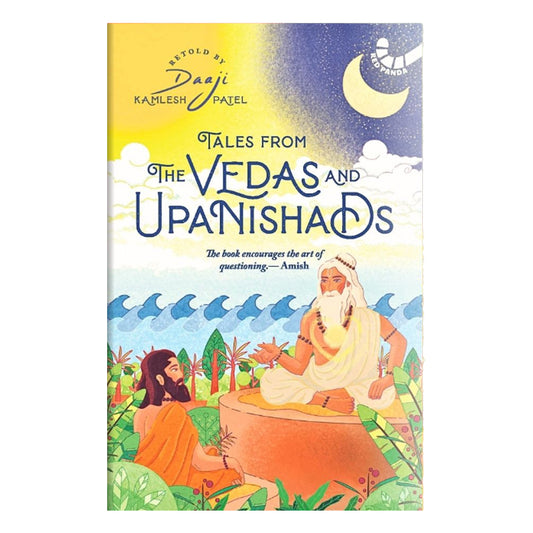 Tales From The Vedas And Upanishads By Daaji (Kamlesh Patel) | Red Panda | Children's Religious Fiction Book - 1 Unit