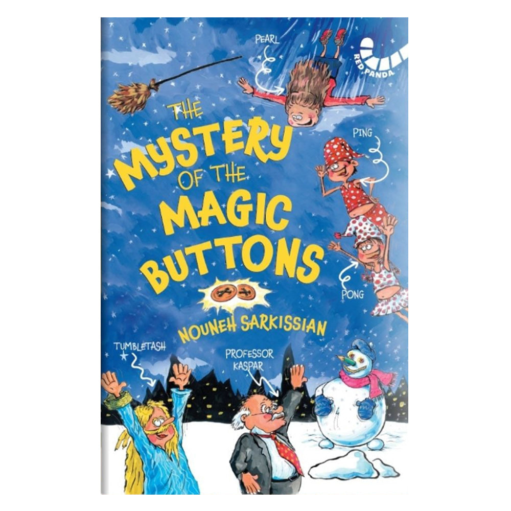 The Mystery Of The Magic Buttons By Nouneh Sarkissian | Westland Books | Children's Fiction Book - 1 U
