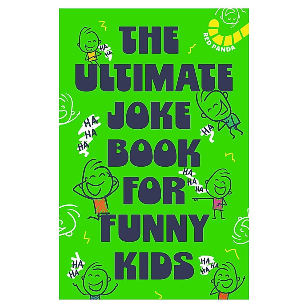 The Ultimate Joke Book For Funny Kids | Red Panda | Children's Humour Book - 1 Unit