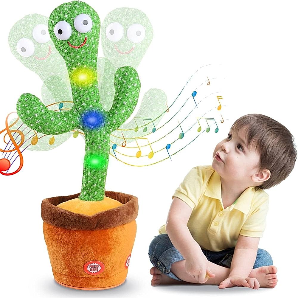 Toyshine Dancing Cactus Toy - Green - 1 U