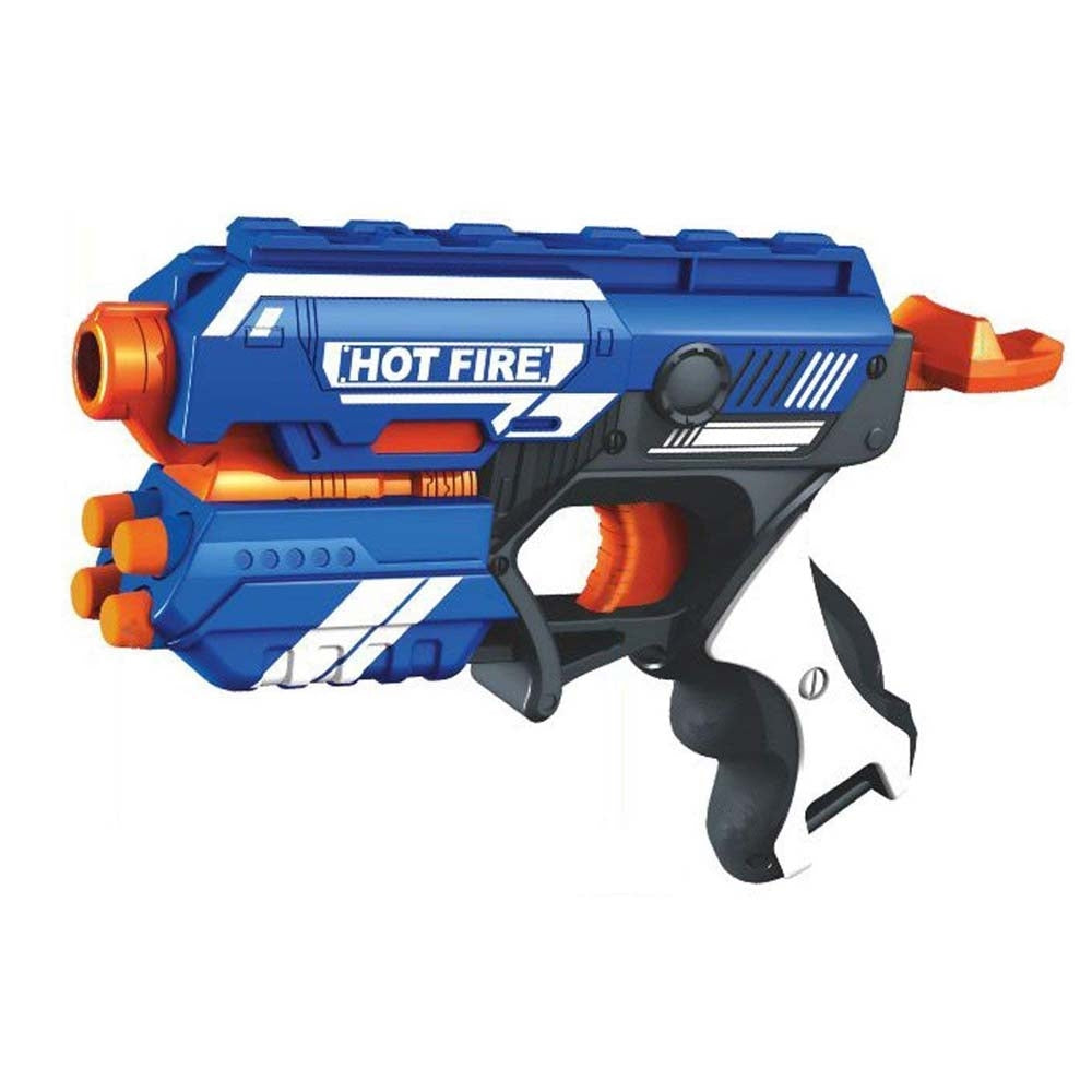 Toyshine Foam Blaster Gun For Kids - Multicolour - 1 U