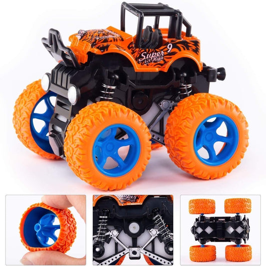 Toyshine Friction Rock Crawler Mini Car - Multicolour - 1 U