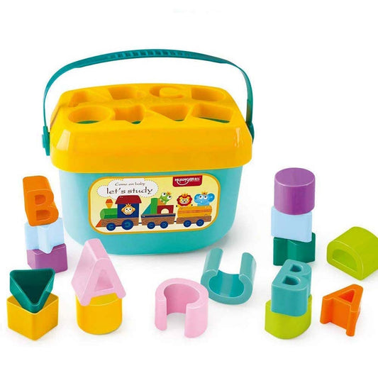 Toyshine Kids Shape Sorter Baby Toy - Multicolour - 1 U