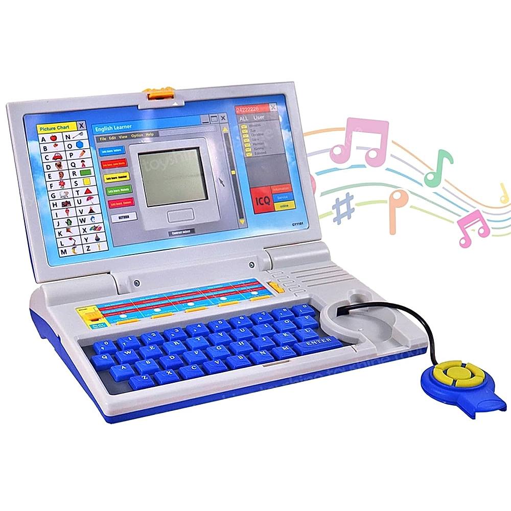 Toyshine Laptop With 20 Activities - Multicolour - 1 U