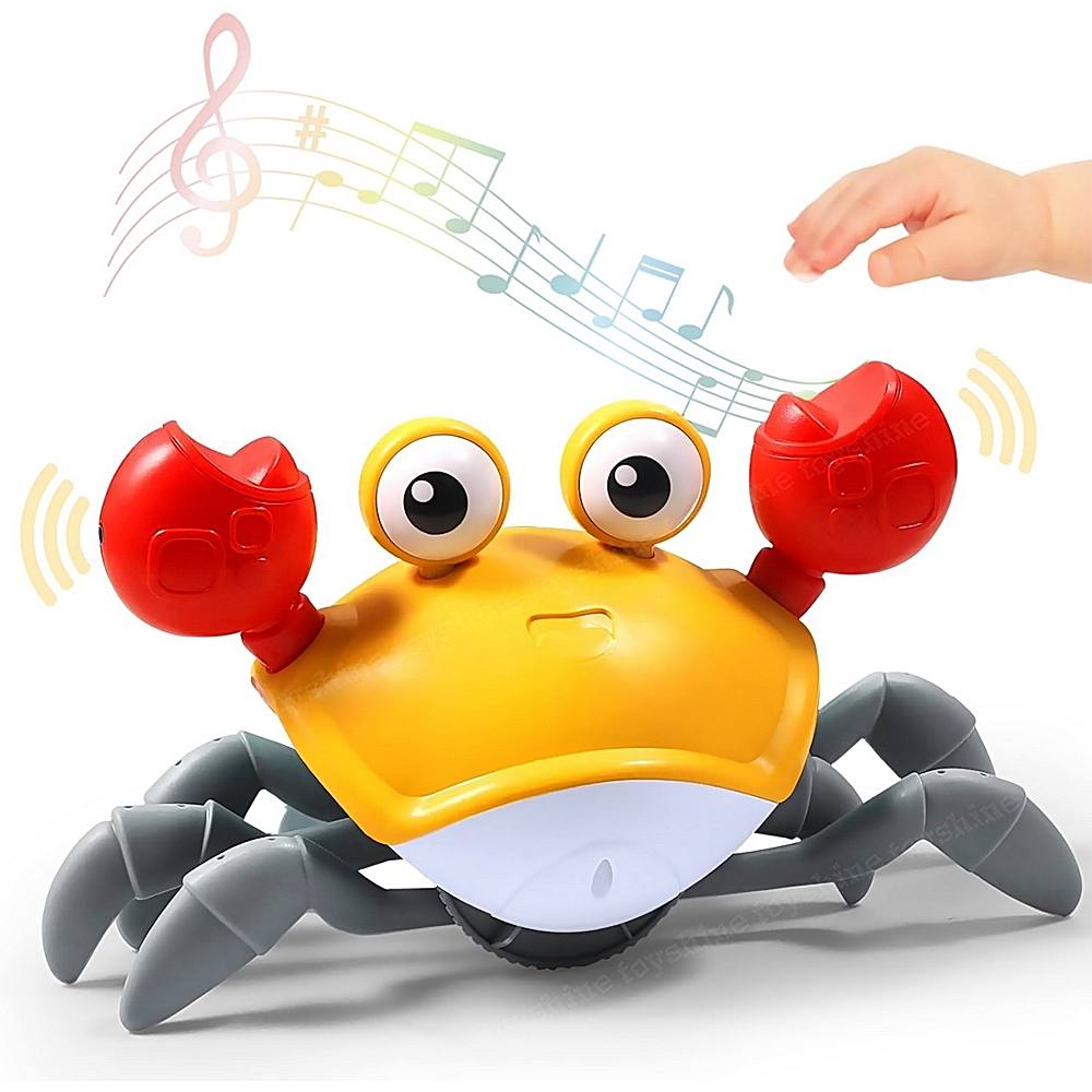 Toyshine Walking Moving Dancing Crab - Multicolour - 1 U