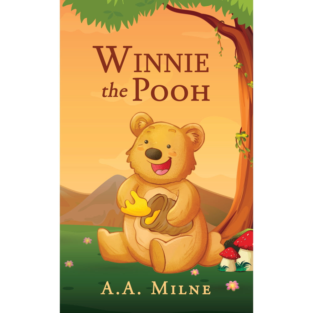 Winnie The Pooh By A.A. Milne | Children's Fiction Book | Classic - 1 Unit
