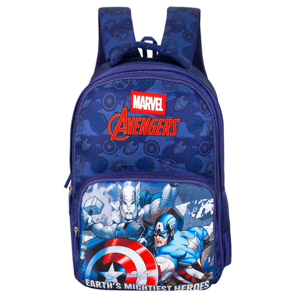 Avengers Kids School Bag ST-MVL338 (16 Inches) - 1 Unit