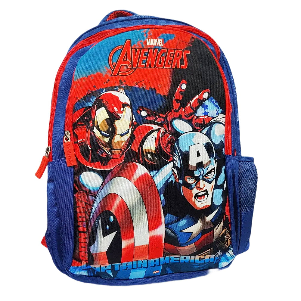 Avengers Kids School Bag ST-MVL346 (14 Inches) - 1 Unit