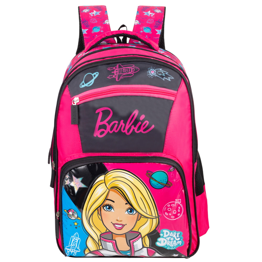Barbie Kids School Bag ST-MAT173 (14 Inches) - 1 Unit