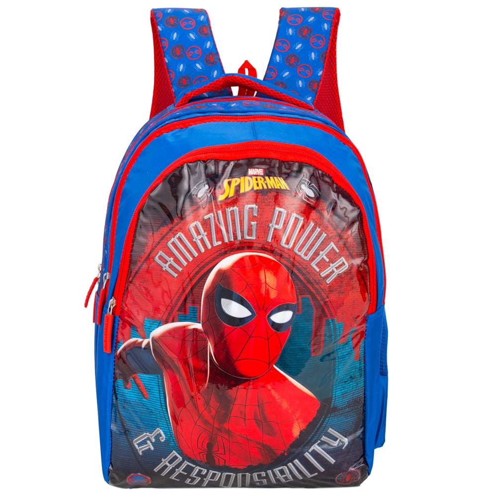 Spider-Man Kids School Bag ST-MVL344 (14 Inches) - 1 Unit