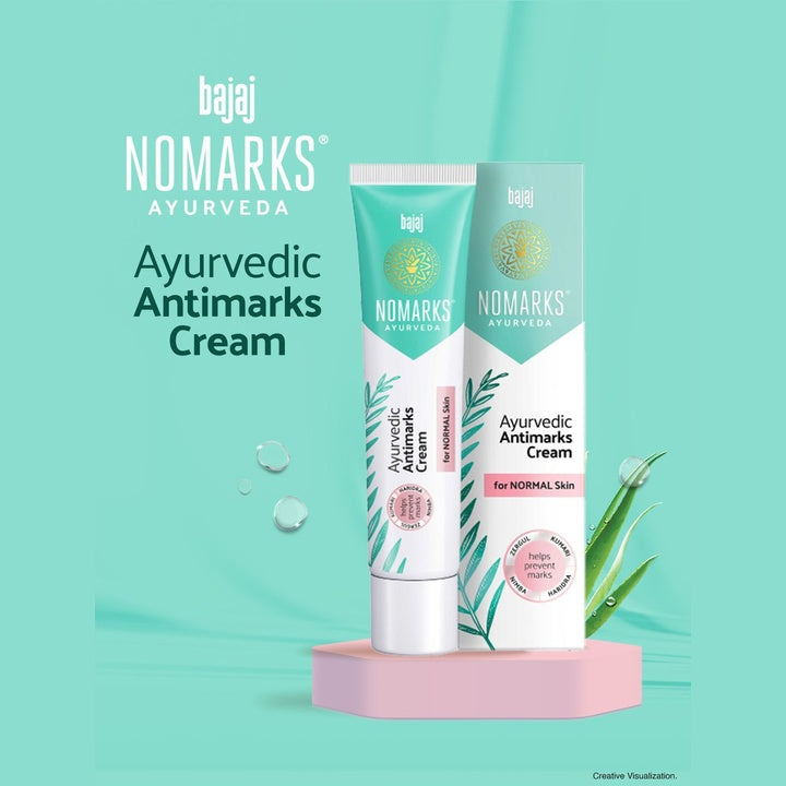 BAJAJ CONSUMER CARE Nomarks Ayurvedic Antimarks Cream - 25 g