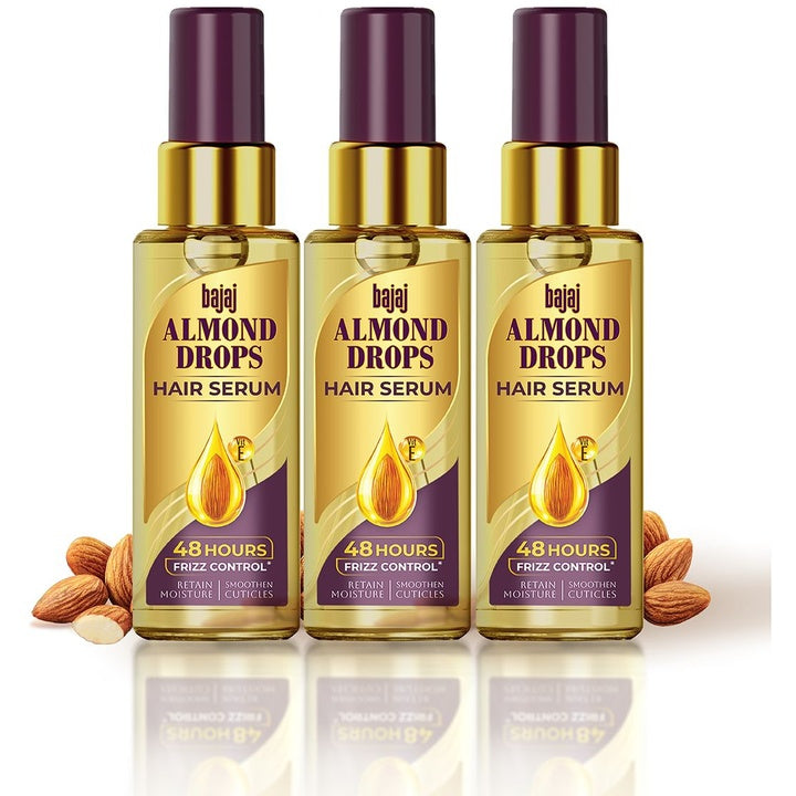 BAJAJ CONSUMER CARE Set of 3 Hair Serum - 50ml each
