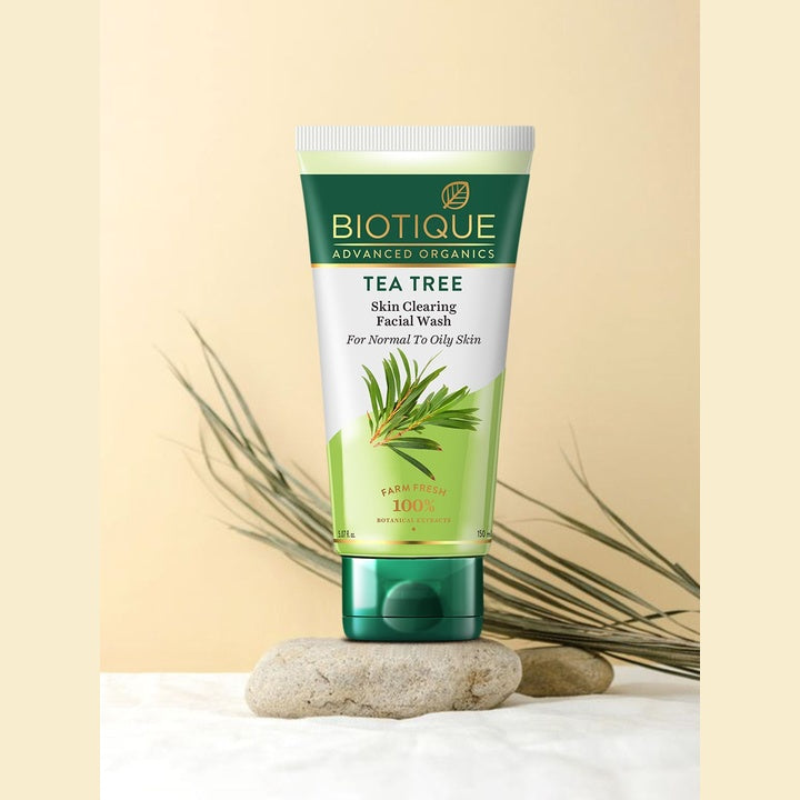 Biotique Women Advanced Organics Tea Tree Skin Clearing Face Wash 150 ml