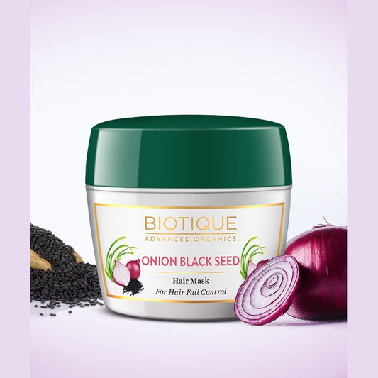 Biotique Advanced Organics Onion Black Seed Hair Mask 175 g