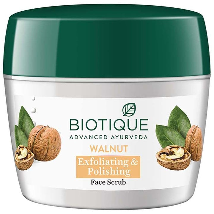 Biotique Botanicals Unisex Bio Nut Detoxifying Body Scrub 175 g