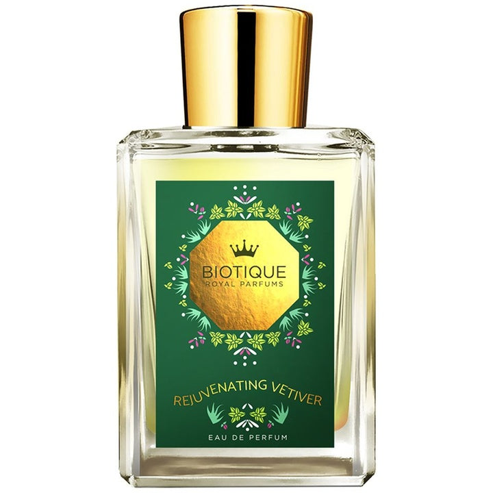 Biotique Unisex Rejuvenating Vetiver Eau De Toilette 50 ml