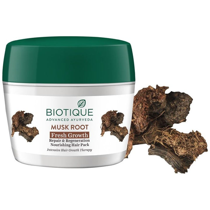 Biotique Fresh Growth Nourishing Treatment Pack - Bio Musk Root 230 g