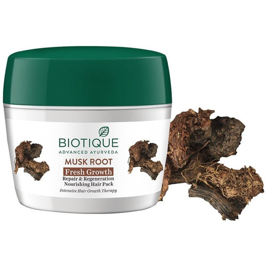 Biotique Fresh Growth Nourishing Treatment Pack - Bio Musk Root 230 g