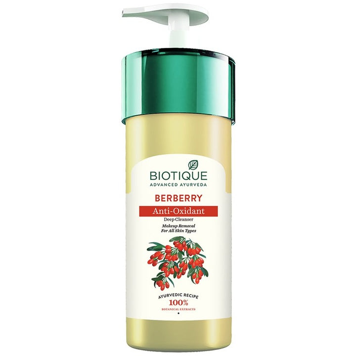 Biotique Bio Berberry Hydrating Cleanser 800 ml