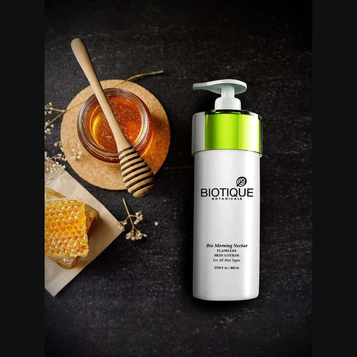 Biotique Bio Morning Nectar Flawless Skin Lotion 800ml