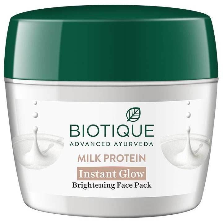 Biotique Unisex Milk Protein Whitening & Rejuvenating Face Pack 175 gm