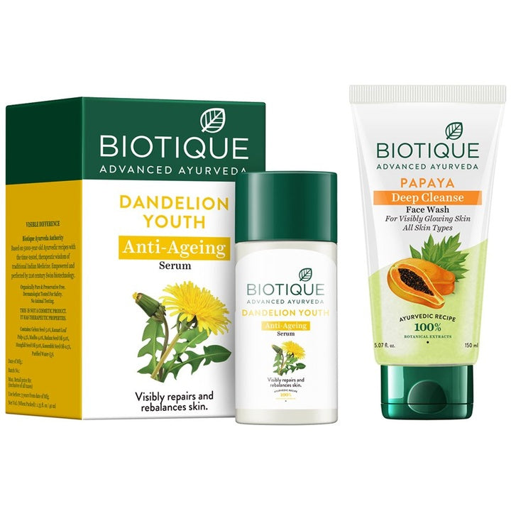Biotique Anti Ageing Combo - 185ml