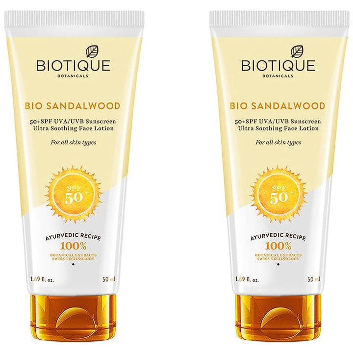 Biotique Sunscreen Lotion Duo SPF 50+