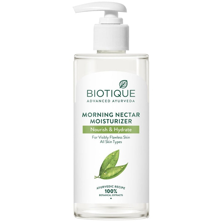 Biotique Morning Nectar Nourishing & Hydrate Moisturizer - 300ml