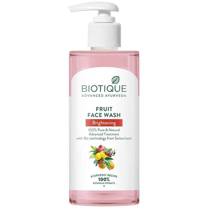 Biotique Fruit Brightening Face Wash - 300ml