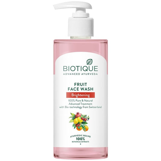 Biotique Fruit Brightening Face Wash - 300ml