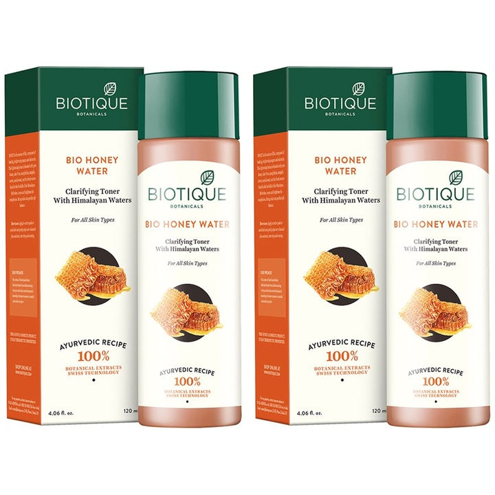 Biotique Honey Toner Duo
