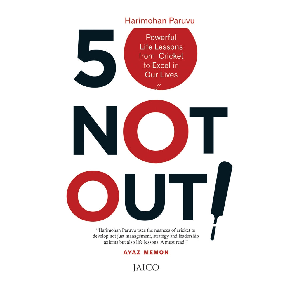 50 Not Out By Harimohan Paruvu | Jaico Publishing | Non-Fiction | Sports Book - 1 U