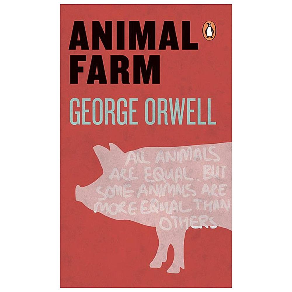 Animal Farm By George Orwell | Classic Fiction | Penguin Books - 1 U