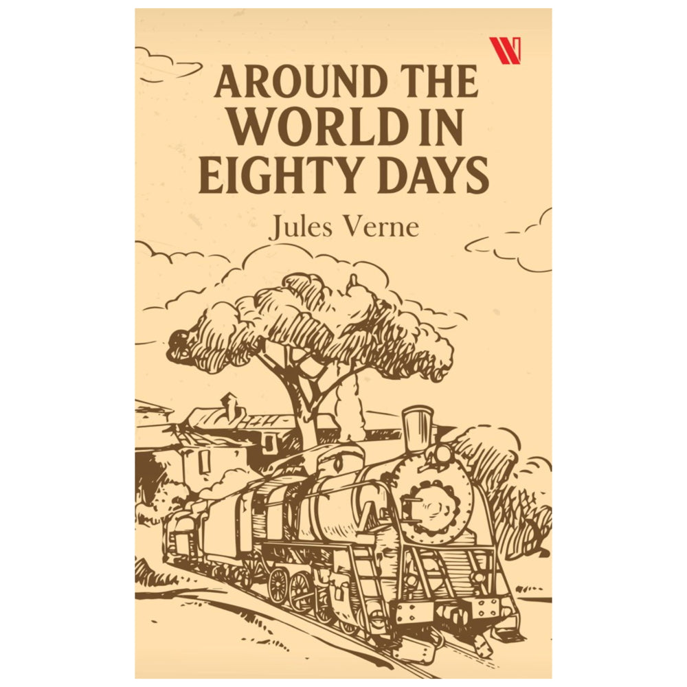 Around The World In 80 Days By Jules Verne | Westland | Fiction Book - 1 Unit