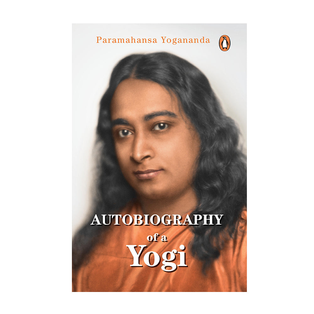 Autobiography Of A Yogi By Paramahansa Yogananda | Spiritual Memoir | Penguin Books - 1 Unit