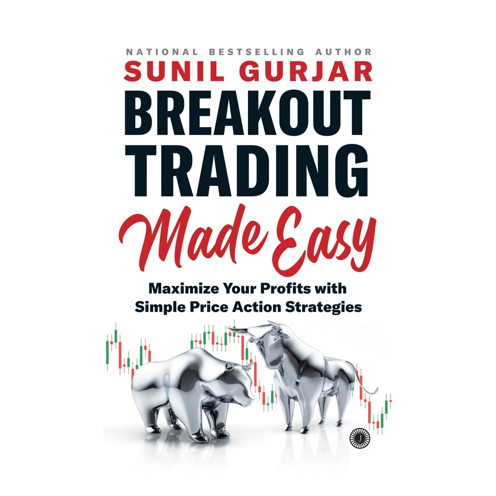 Breakout Trading Made Easy By Sunil Gurjar | Jaico Publishing | Business & Economics Book - 1 U