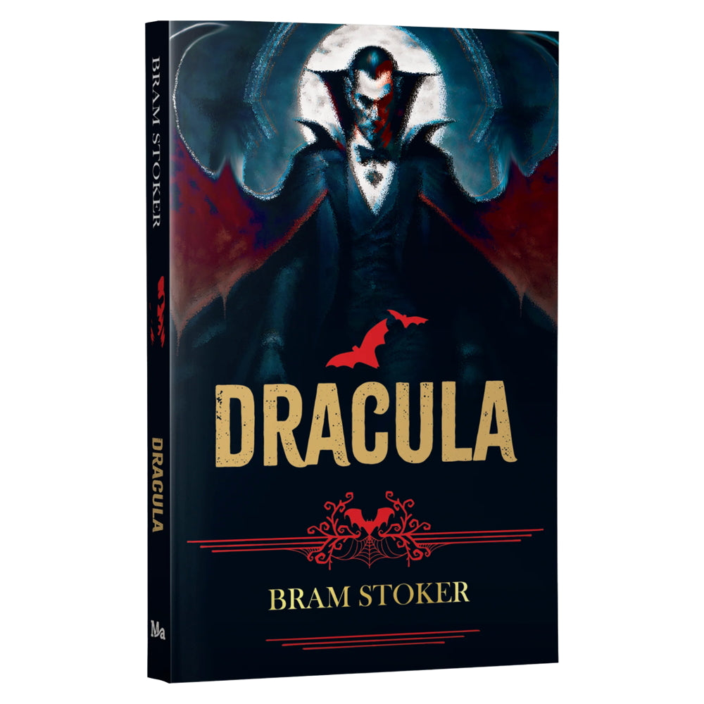 Dracula Horror Story By Bram Stoker | Majestic | Fiction Book - 1 Unit