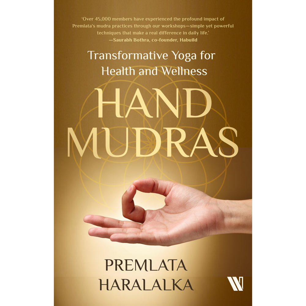 Hand Mudras By Premlata Haralalka | Westland | Health & Well-Being Book - 1 Unit